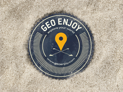 Logo design for iPad & iPhone geolocation app