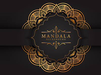 Luxury Mandala Background indian