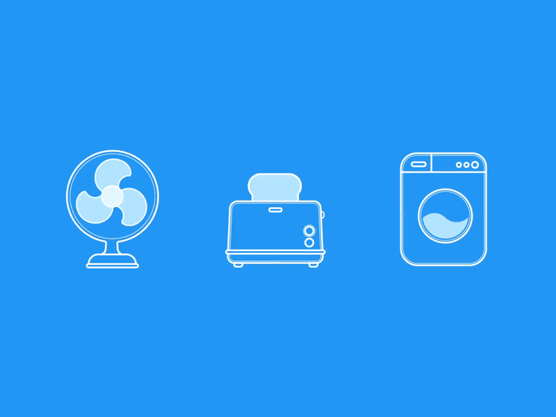 Appliance Icons