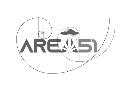 Area51 branding cover design illustration logo typography vector