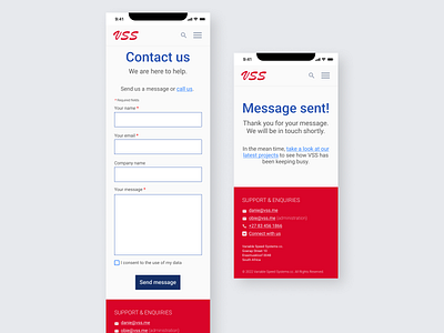 Mobile website: Contact form branding contact form contact us design engineering form design mobile design mobile website simple design ui ux ux design website website design