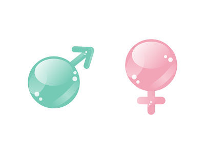Gender icons baby boy baby girl boy and girl boy or girl gender icons gender symbol male female man woman sign symbol set