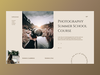 Web Design for Photography School