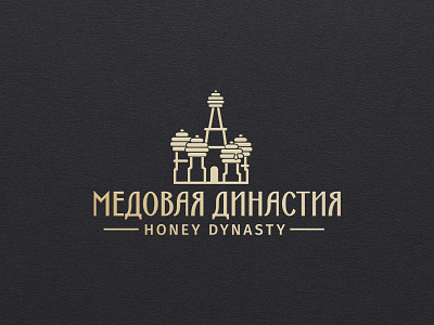 Honey Dynasty honey dynasty logo toltol toltolstudio