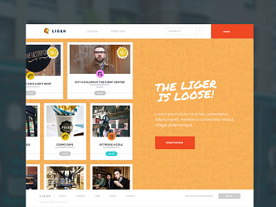 Liger Homepage