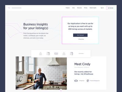 Recent Project Website
