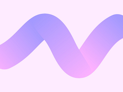 Brand Shape 3d brand gradient identity pink purple shape spiral