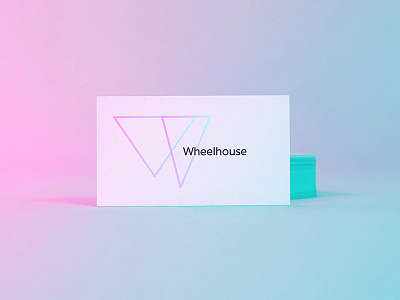 Wheelhouse Case Study brand branding business card case study logo twin forrest ui web website
