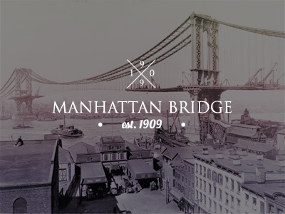 Manhattan Bridge