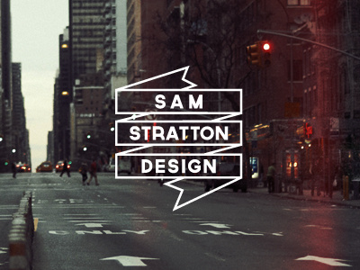 Final Personal Brand brand design freelance logo ribbon sam stratton