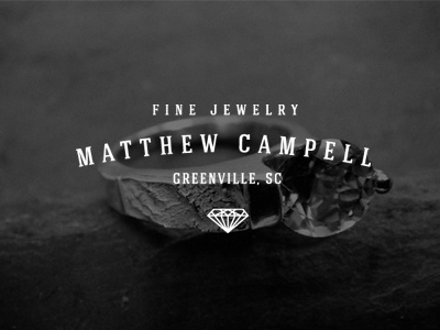 Current Project fine jewelry jeweler jewelry vintage web design