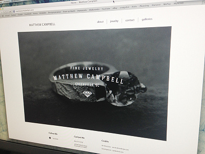 Matthew Campbell Website