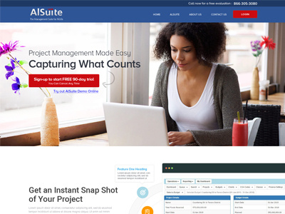 Web Page Design for Al Suite