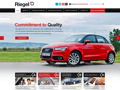 Website Design For Care Care Services car care services