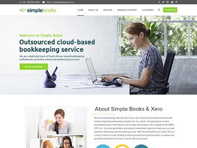 Book Keeping Services Website book design keeping out sourcing website