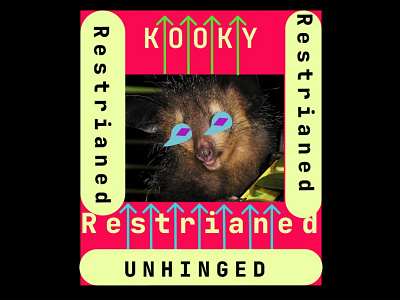 Unhinged Rodent Poster