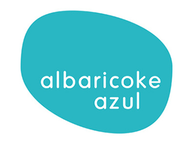 Albaricoke Azul logo