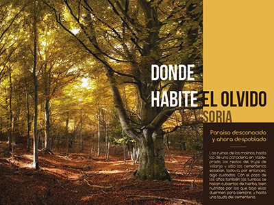 Doble Página de Revista autumn design magazine spain