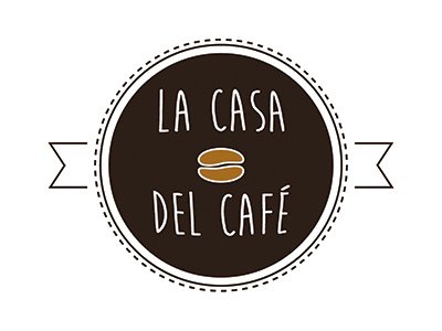 Logo "La Casa del Café"