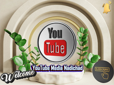 Background free music @nadichad #baghzaf 3d animation baghzaf branding design graphic design illustration intro logo motion graphics outro video youtube