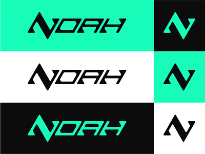 NOAH - Personal Branding branding design graphic design logo typography vector