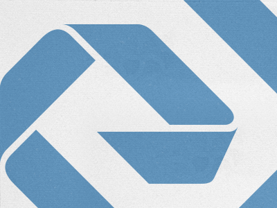 Kind of Blue abstract art blue brand clean flat geometric identity logo minimal simple symbol