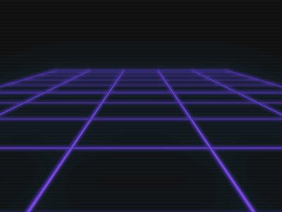 (Gif) Million Miles Away, A abstract animation arcade classic dark game neon purple retro simple vector vintage