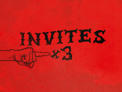 Dribbble Invites draft invite invites