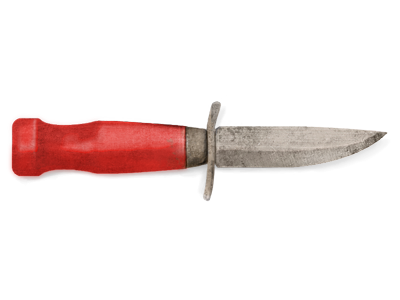 Knife dagger illustration knife