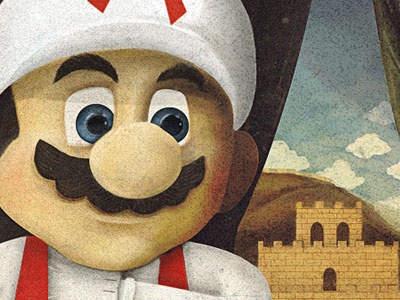 Mario game games illustration mario painting super mario