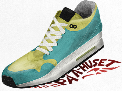Shoe illustration shoe