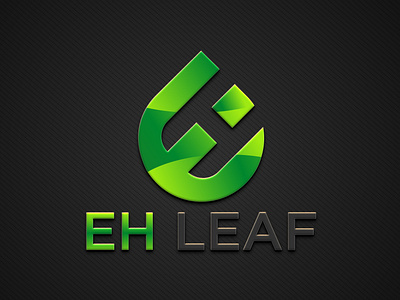 Leaf Letter Logo Design