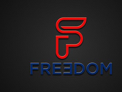 F Logo Design branding custom logo design graphic design logo simple typography vector