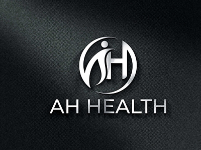 AH Health Logo Design