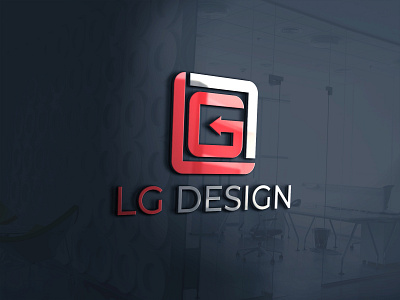 LG Logo Design simple