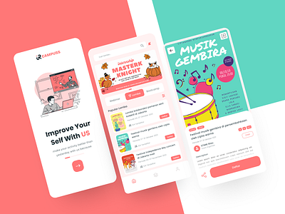 Event Seeker App animation app application dailyui design designer event app landing page mobile app mobile design mobile ui ui ui design ui page user experince user interface visual design web design web ui website