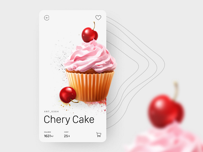 Chery Cake App