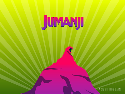 Jumanji illustration