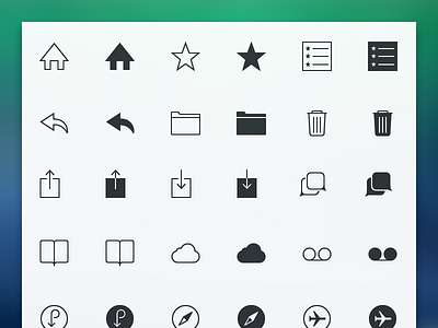840 Hand crafted Beautiful line icons