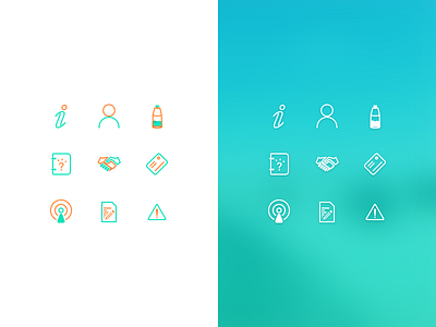 Icons creation app artwork color design glyph icon ios line pixel stroke