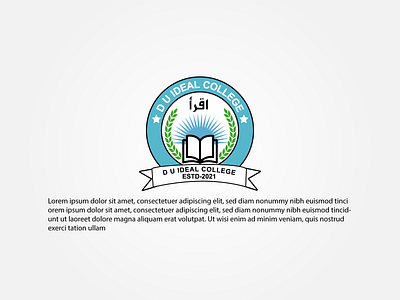 Minimalist School college logo app branding graphic design icon illustration logo motion graphics vector