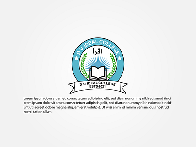 Minimalist School college logo