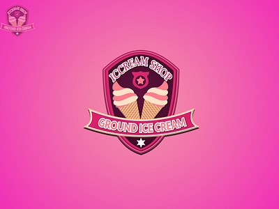 IceCream Logo Design