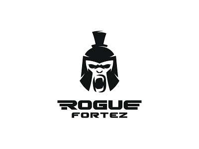 Rogue animal branding gorilla identity inspiration logo mark negative space rogue symbol