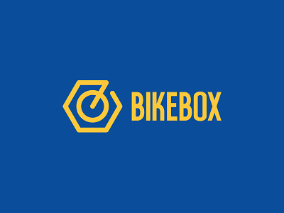 Bike Box bicycle bicyclist bike bike ride biker bikes bikeshop box branding identity logo mark minimal minimalist logo repair symbol tools
