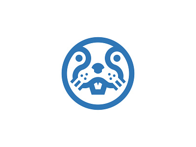 Beaver animal beaver branding geometric identity line logo mark minimal minimalistic symbol