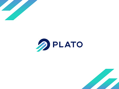 Plato Systems Branding and Logo Design branding identity logo mark symbol