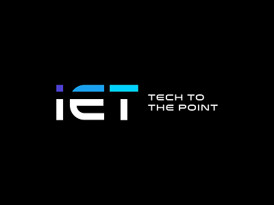 IET Animation animation branding identity logo logo animation mark motion design symbol tech