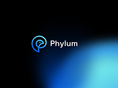 Phylum animal bird branding code code analysis identity logo machine learning mark software symbol