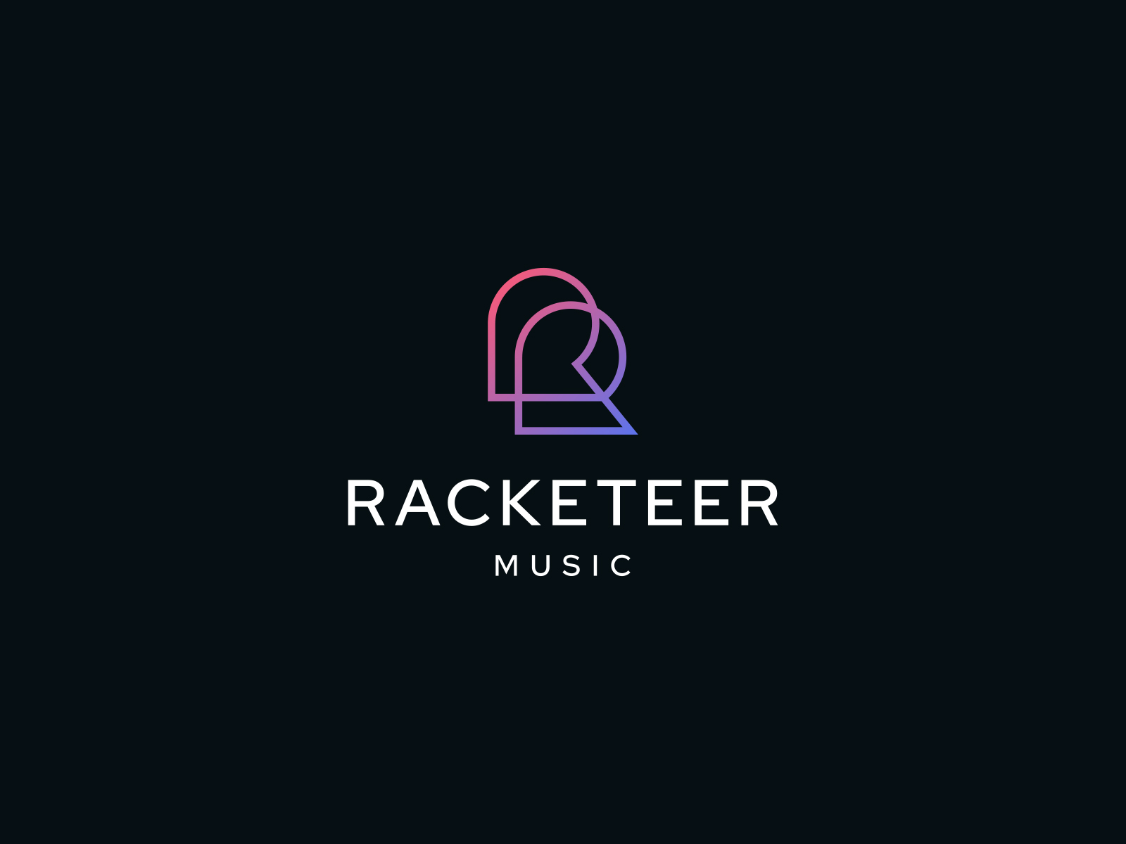 Racketeer by Sava Stoic on Dribbble